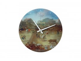Часы интерьерные NT525 GOYA в Бердске - berdsk.mebel-nsk.ru | фото