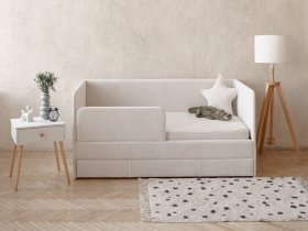 Диван-кровать Happy (айвори) в Бердске - berdsk.mebel-nsk.ru | фото