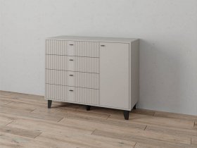Комод «Катрин-13» (кашемир/сантьяго софт) в Бердске - berdsk.mebel-nsk.ru | фото