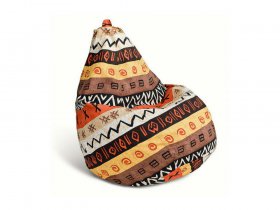 Кресло-мешок Африка в Бердске - berdsk.mebel-nsk.ru | фото