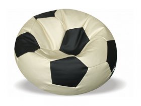Кресло-мяч Футбол, иск.кожа в Бердске - berdsk.mebel-nsk.ru | фото