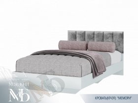 Кровать 1,2м Мемори КР-09 в Бердске - berdsk.mebel-nsk.ru | фото