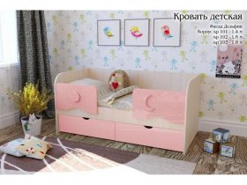 Кровать детская Соня 80*160 в Бердске - berdsk.mebel-nsk.ru | фото