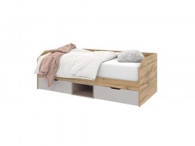Кровать-диван с ящиками 900 Модена Дв001.0_90 в Бердске - berdsk.mebel-nsk.ru | фото