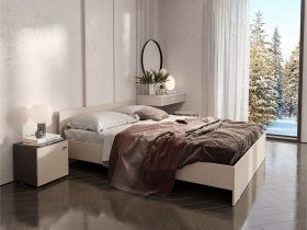 Кровать двухспальная 1,6м Гиза в Бердске - berdsk.mebel-nsk.ru | фото