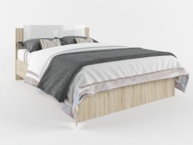 Кровать двухспальная Софи СКР1400 в Бердске - berdsk.mebel-nsk.ru | фото