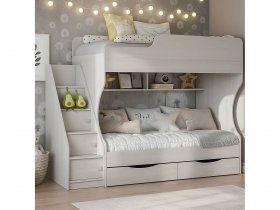 Кровать двухъярусная Каприз-22 КПР.22 в Бердске - berdsk.mebel-nsk.ru | фото