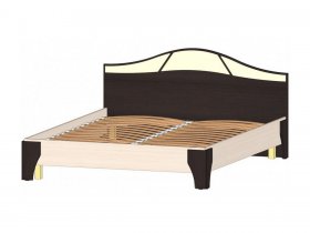Кровать двуспальная 1,6 м Верона (Линаура) в Бердске - berdsk.mebel-nsk.ru | фото