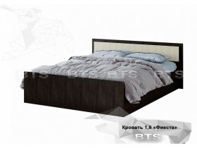 Кровать двуспальная 1,6м LIGHT Фиеста (BTS) в Бердске - berdsk.mebel-nsk.ru | фото
