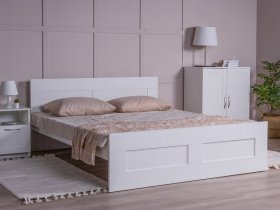 Кровать двуспальная 1,6м Сириус в Бердске - berdsk.mebel-nsk.ru | фото