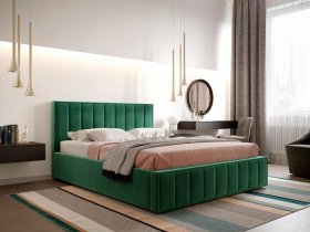 Кровать мягкая 1,4 Вена стандарт, вар.1 в Бердске - berdsk.mebel-nsk.ru | фото