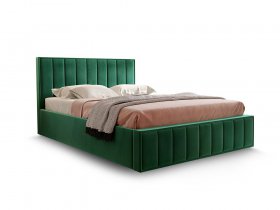 Кровать мягкая 1,6 Вена стандарт, вар.1 в Бердске - berdsk.mebel-nsk.ru | фото