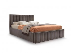 Кровать мягкая 1,6 Вена стандарт, вар.3 в Бердске - berdsk.mebel-nsk.ru | фото
