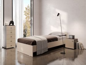 Кровать односпальная 0,9м Гиза в Бердске - berdsk.mebel-nsk.ru | фото