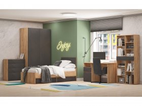 Модульная детская Шерлок в Бердске - berdsk.mebel-nsk.ru | фото