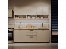 Кухонный гарнитур Орма 2,0м в Бердске - berdsk.mebel-nsk.ru | фото