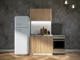 Кухонный гарнитур Ронда 1,0 м в Бердске - berdsk.mebel-nsk.ru | фото