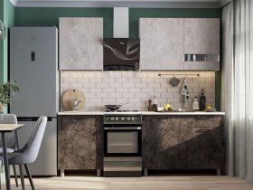Кухонный гарнитур Розалия 1,7м (со столешницей) в Бердске - berdsk.mebel-nsk.ru | фото