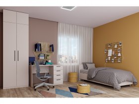 Модульная детская «Верона» (сатин) в Бердске - berdsk.mebel-nsk.ru | фото