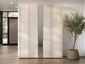 Модульная прихожая Одетта (дуб эндгрей/меланж) в Бердске - berdsk.mebel-nsk.ru | фото