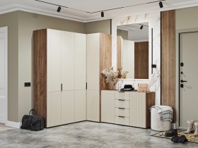 Модульная прихожая Соната в Бердске - berdsk.mebel-nsk.ru | фото