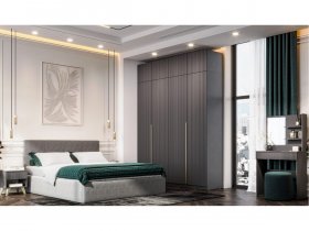 Модульная спальня Эккервуд в Бердске - berdsk.mebel-nsk.ru | фото