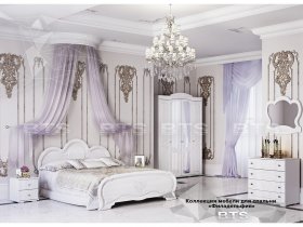 Модульная спальня «Филадельфия» в Бердске - berdsk.mebel-nsk.ru | фото