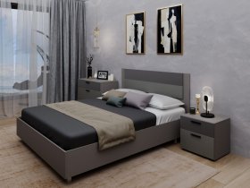 Модульная спальня Лион в Бердске - berdsk.mebel-nsk.ru | фото