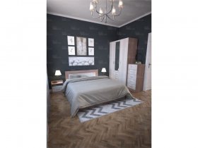 Модульная спальня Лира в Бердске - berdsk.mebel-nsk.ru | фото
