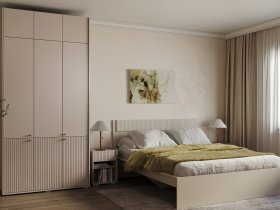 Модульная спальня Орма (МДФ) в Бердске - berdsk.mebel-nsk.ru | фото