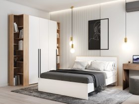 Модульная спальня Ренн в Бердске - berdsk.mebel-nsk.ru | фото