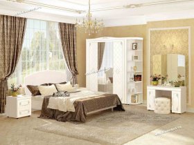 Модульная спальня Версаль (Витра) в Бердске - berdsk.mebel-nsk.ru | фото