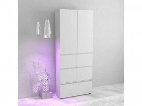 Модульный шкаф 1,0м Одри в Бердске - berdsk.mebel-nsk.ru | фото