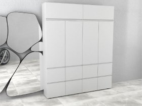 Модульный шкаф 2,0м Одри в Бердске - berdsk.mebel-nsk.ru | фото