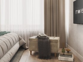 Пуф Чарли-2 (капучино) в Бердске - berdsk.mebel-nsk.ru | фото