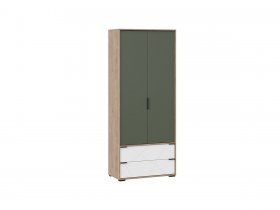 Шкаф для одежды комбинированный «Лео» ТД-410.07.22 в Бердске - berdsk.mebel-nsk.ru | фото