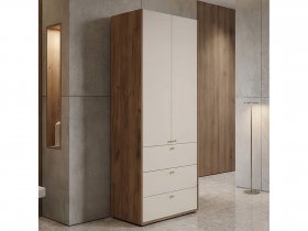 Шкаф двухстворчатый c ящиками Орма в Бердске - berdsk.mebel-nsk.ru | фото