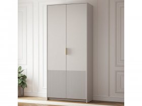 Шкаф двухстворчатый ШК-04 Пандора (кашемир/MF03) в Бердске - berdsk.mebel-nsk.ru | фото