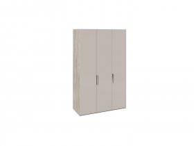 Шкаф комбинированный с 3 глухими дверями Эмбер СМ-348.07.008 в Бердске - berdsk.mebel-nsk.ru | фото