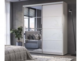 Шкаф-купе Крафт-6 2,0м (кашемир) в Бердске - berdsk.mebel-nsk.ru | фото
