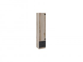 Шкаф для белья комбинированный «Окланд» ТД-324.07.21 в Бердске - berdsk.mebel-nsk.ru | фото