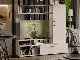Стенка «Сиена» (кашемир) в Бердске - berdsk.mebel-nsk.ru | фото